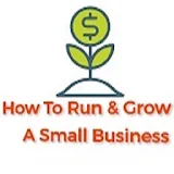 HOW TO RUN AND GROW A SMALL BUSINESS icon