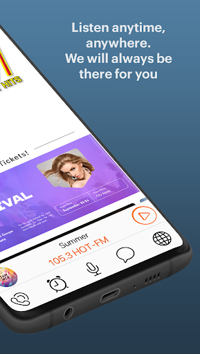 105.3 HOT-FM Screen 2
