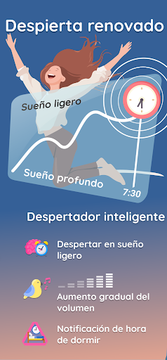 Sleep as Android: Despertador Captura de Pantalla de la Aplicación Android 2