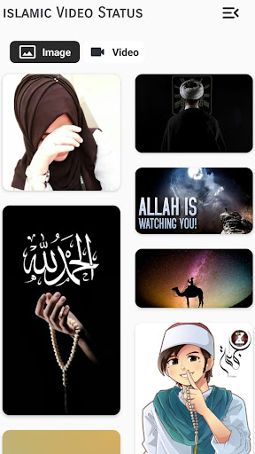 Islamic Status and Wallpaper Screen 2