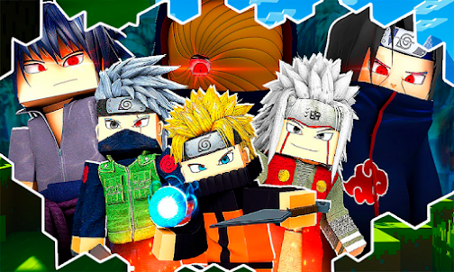 Naruto for Minecraft PE Mod
