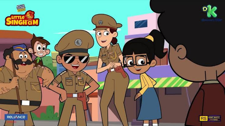 Little Singham Cartoon Video bởi Funny Tube Videos - (Android Ứng dụng) —  AppAgg