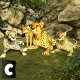 Cheetah Attack Sim icon