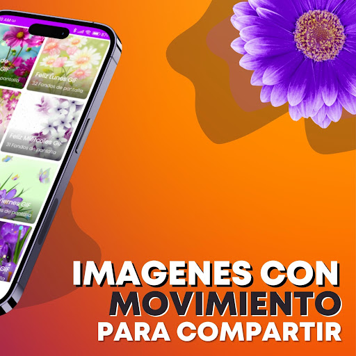 Buenos Dias Gifs en Movimiento Screen 2