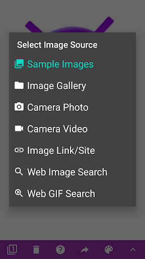 Screenshot of Anim Play AI GIF Sticker Maker