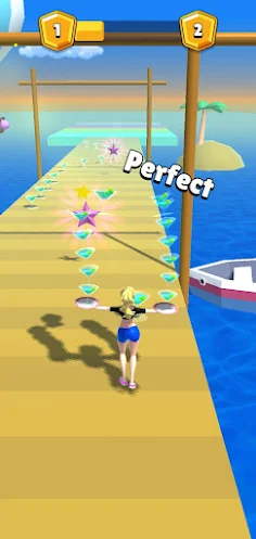 Cocktail Rush 3D - Screenshot 2