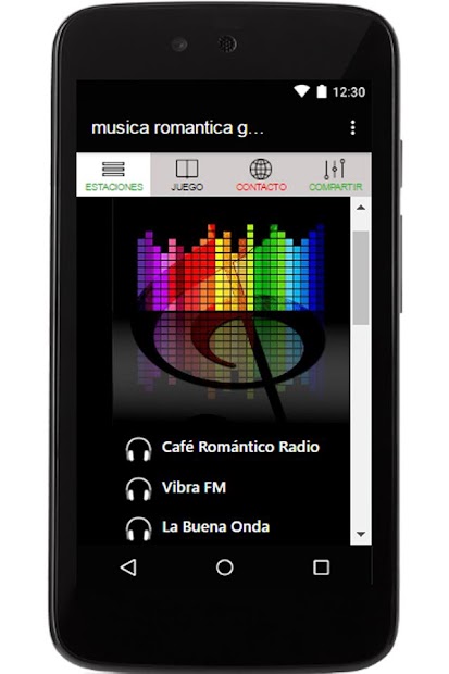 Screenshot 14 Musica romantica gratis baladas android