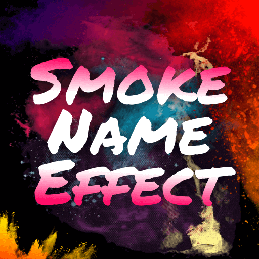 Smoke Name Effect - Photo Edit