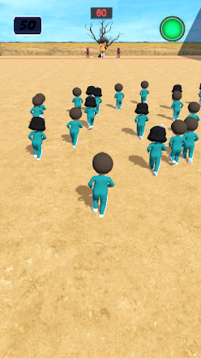 Squid Games 3D - Red Light Green Light Game
