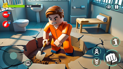 Obby Parkour 3D Prison Escape