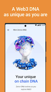 Imágen 7 Zerion Web3 DeFi & NFT Wallet android