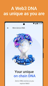 Captura 7 Zerion Web3 DeFi & NFT Wallet android