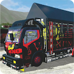 Cover Image of Download Mod Truck Canter Bussid Indonesia Update 2.0 APK