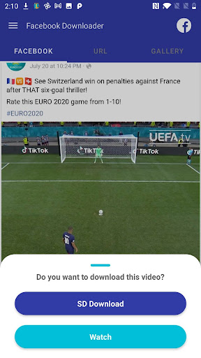 Video downloader for Facebook - FB video saver