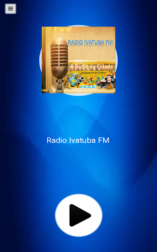 Android application Rádio Ivatuba FM screenshort