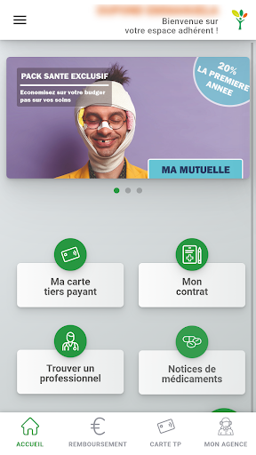 AUBEANE Mutuelle Screen 3