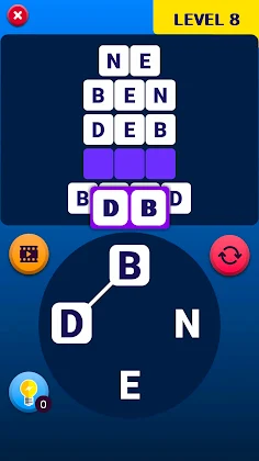 Text Twist Word Game 3 - Screenshot 1