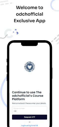 Android application odchofficial screenshort