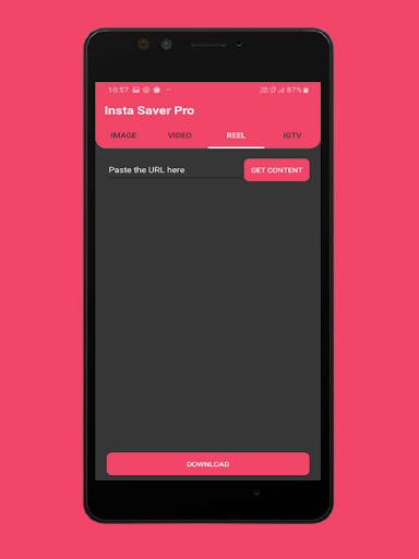 Insta Saver Pro - Save Images, Reels, IGTV, Videos
