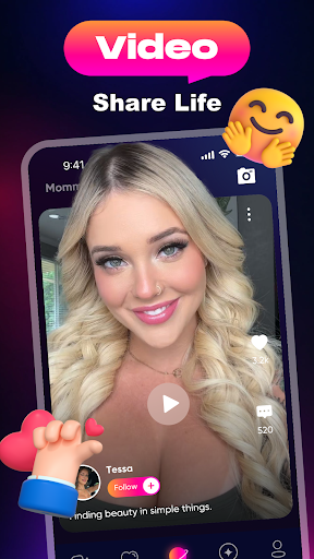 Yikop - Video Chat，Share screenshot 2