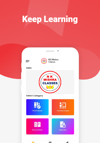 N K Mishra Classes Screen 3