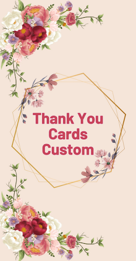 Wedding Card Thank You Screen 3