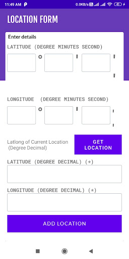 CAMPA APP Tripura Forest Dept.