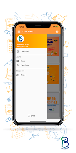 Click Barão Screen 3