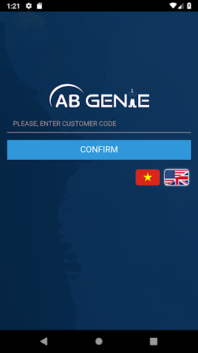 Android application ABGenie screenshort