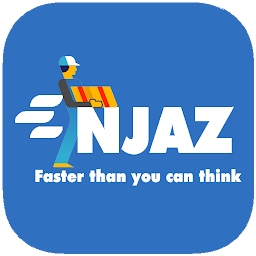 图标图片“Enjaz Delivery”