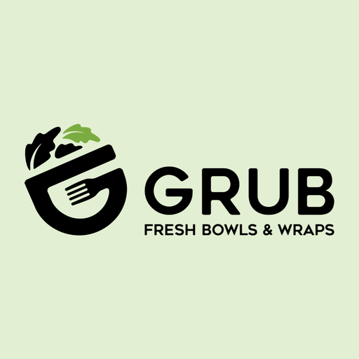 Grub Fresh Bowls & Wraps logo