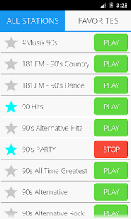 90s Music Radio Pro Screenshot