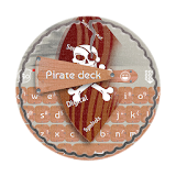 Pirate deck GO Keyboard icon