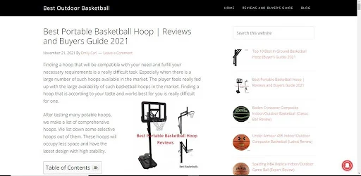 Classic Hoops Guide