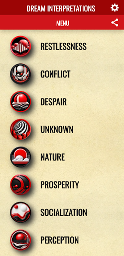Dream Interpretations screenshot 10