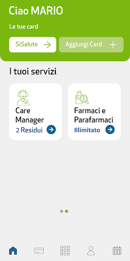 SiSalute Up Screen 2