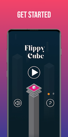 Flippy Cube - Screenshot 1