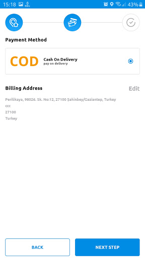 Smart Mobile  Shopping App