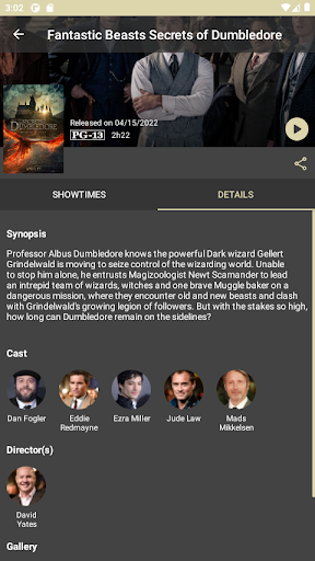 B&B Theatres Screen 3