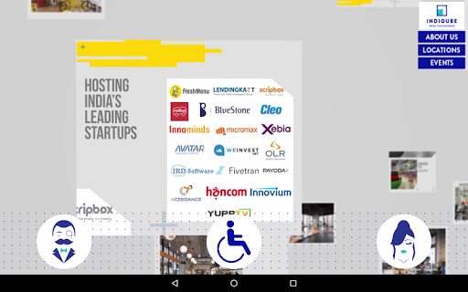 IndiQube WFS Screen 2