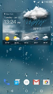 Live Weather&Local Weather Screenshot