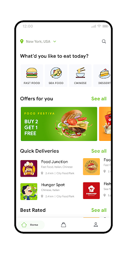 AnchayFood Screen 2