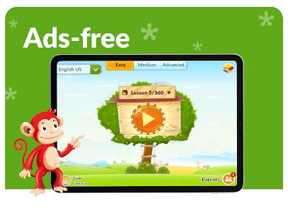 Monkey Junior: Learn to read English, Spanish&more 16