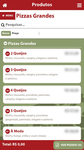 Estação Pizza Screen 2