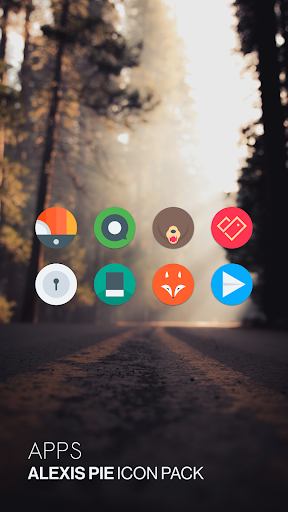 Alexis Pie: Minimal Icon Pack Screen 3