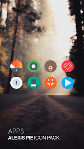 Alexis Pie Icon Pack: Minimal APK (Patched/Unlocked) 3
