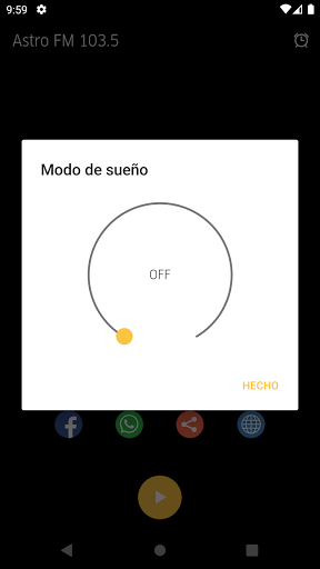 Astro 103.5 FM - Paraguay Screen 2