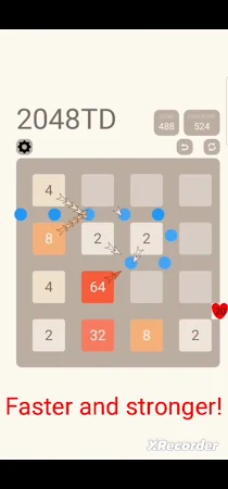 Game screenshot 2048TD apk download
