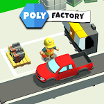 Cover Image of Télécharger Poly Factory: Family-owned car business manager 1.4 APK