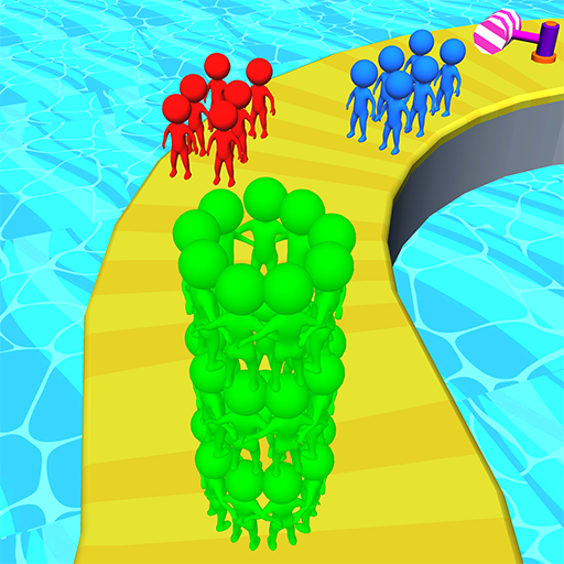 Stack Run Crowd - Color Stacks Download on Windows